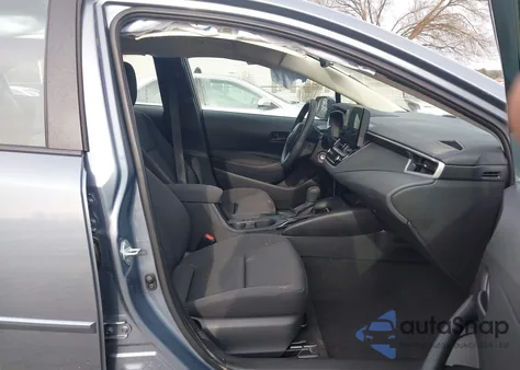 2025 Toyota Corolla Le z USA, uszkodzony, nr VIN 5YFB4MDE4SP253860